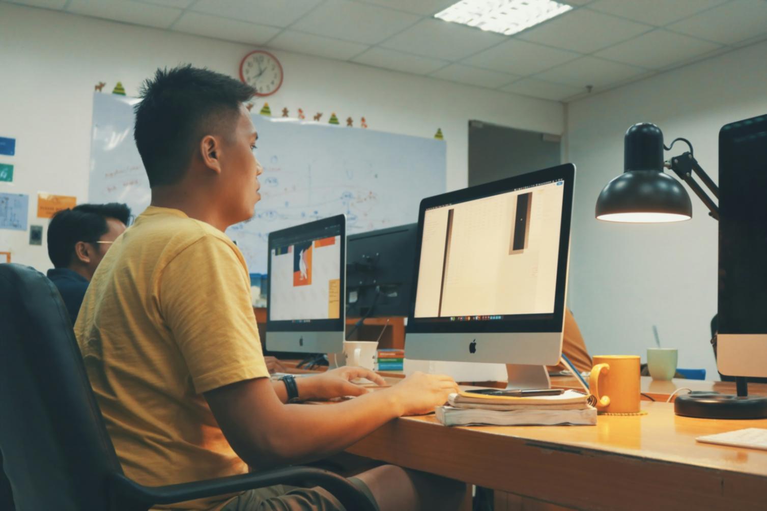 Modern learning environment designed for digital entrepreneurship education